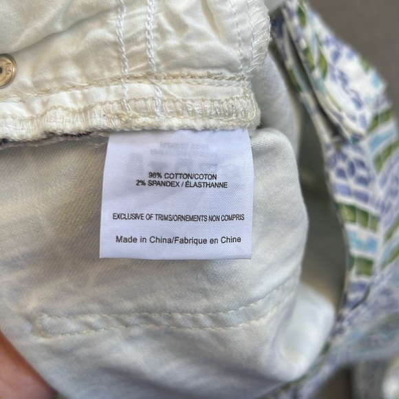 Tory Burch Alexa Cropped Skinny Jean - Picture 8 of 11